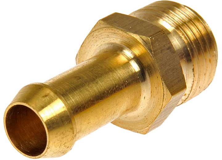 Dorman Fuel Line Repair Fitting 5/16 Inch Hose Barb to 5/16 Inch Male Quick Disconnect