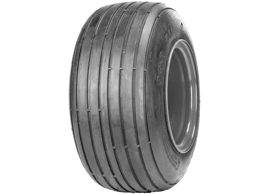 Otr Engineered Solutions Straight Rib Tire 15X6.00-6 4PR