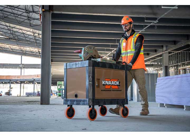 Knaack Armoured Transport Mobile Work Station
