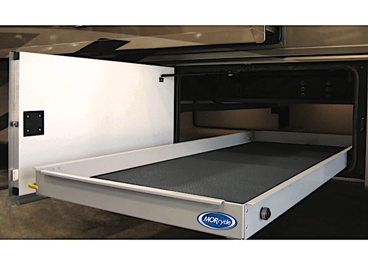 Morryde Fully Assembled 80% Extension 2 Way Cargo Tray With Carpet 48in x 72in
