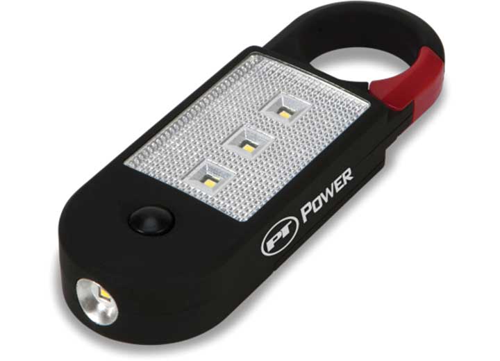 Performance Tool 2IN1 LED Carabiner Light