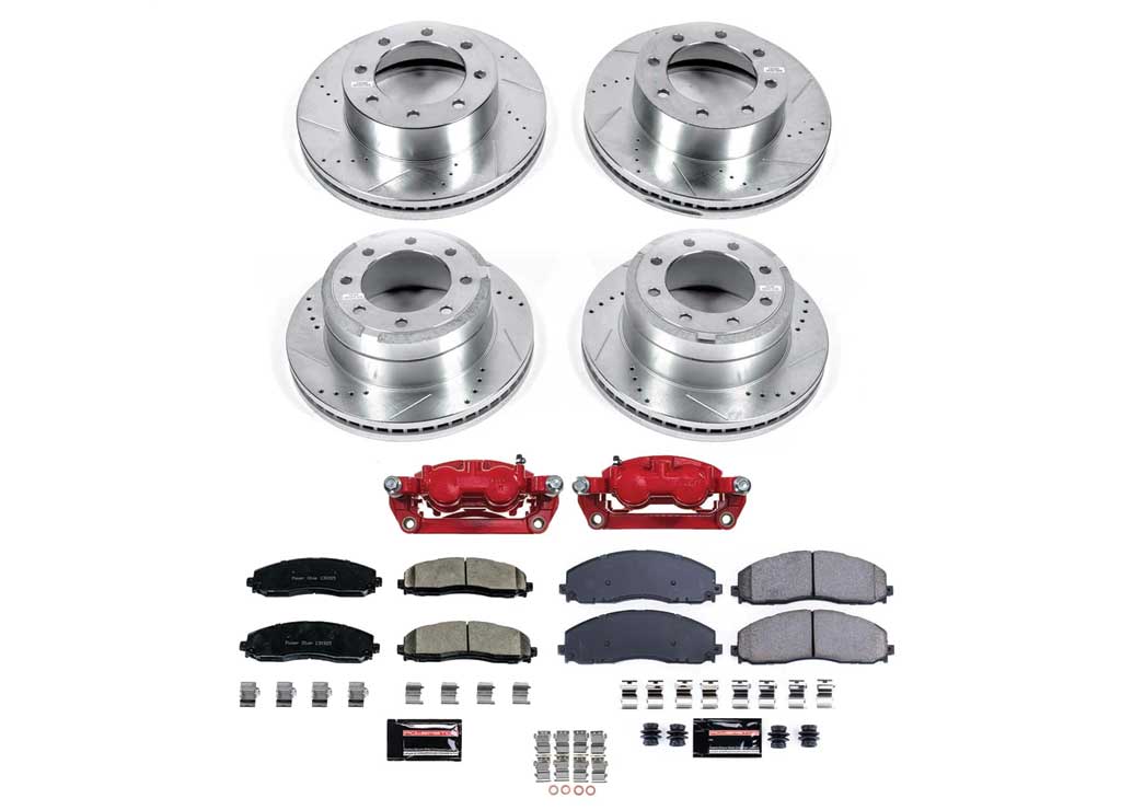Powerstop Z23 Evolution Brake Kit With Calipers
