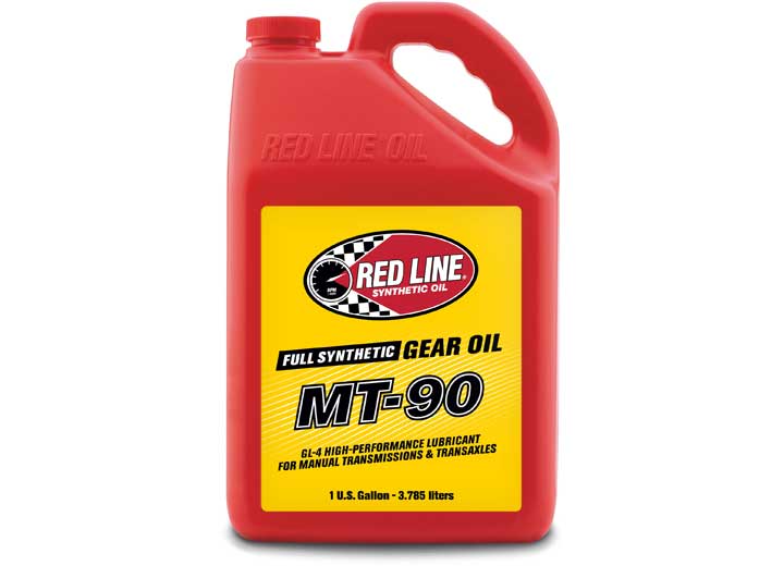 Red Line MT90 75W90 Manual Transmission Gear Oil GL4 1 Gallon