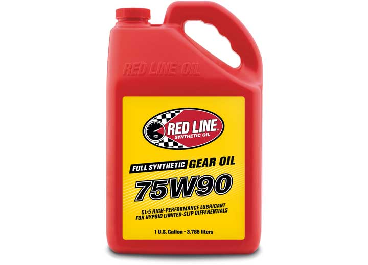 Red Line 75W90 Synthetic GL5 Differential Gear Oil 1 Gallon