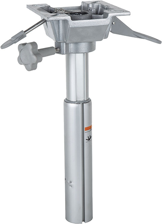 Regitar Plugin Power Rise Post With Locking Swivel 12 to 16.25 Inch