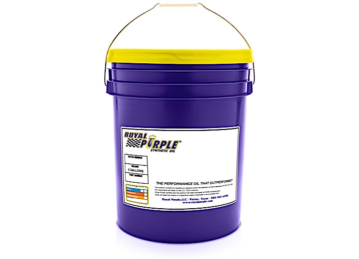 Royal Purple Max Gear 75W140 High Performance Synthetic Gear Oil 5 Gallon Pail
