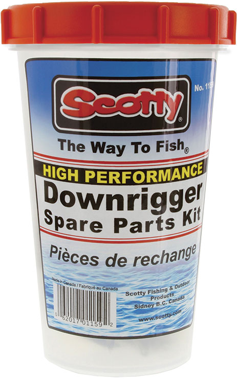 Scotty High Performance Downrigger Spare Parts Kit