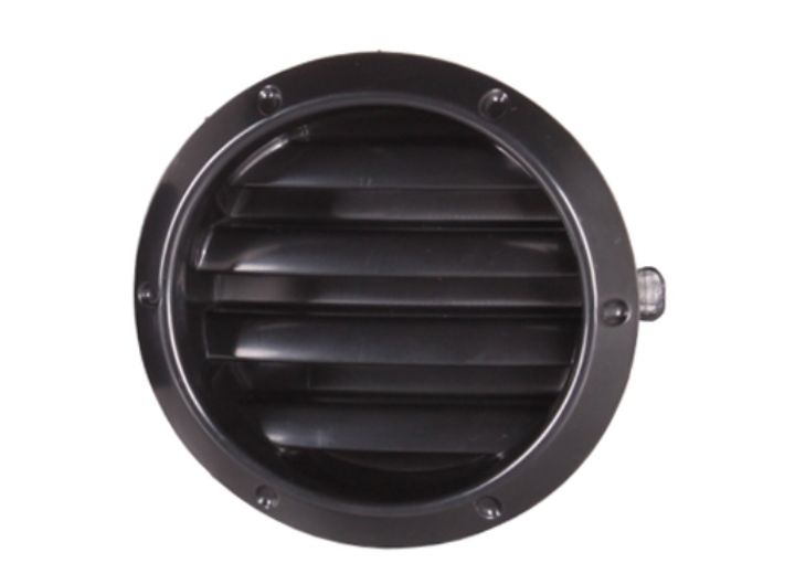 Sherman RH Fog Lamp Cover Black Code 202 Toyota Highlander 2004-2007 Highlander Hybrid 2006-2007