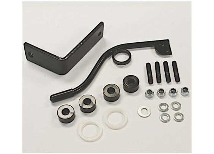 Smittybilt XRC Front Driver Side Seat Adapter for 2003-2006 Jeep Wrangler TJ LJ