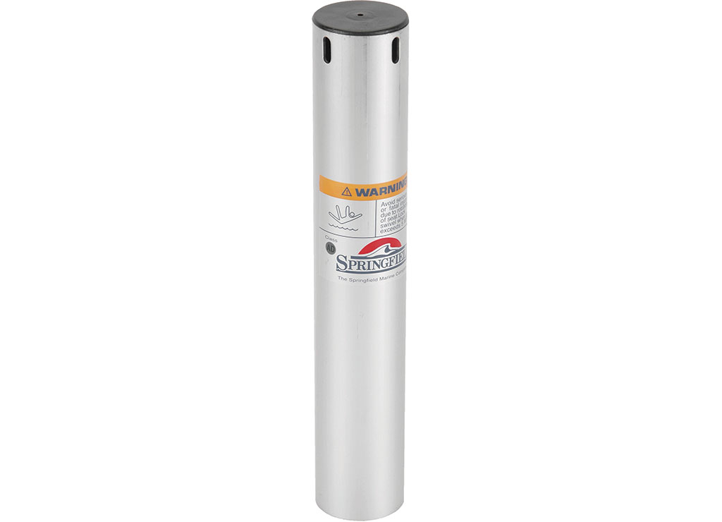 Springfield Marine Plug-In System 2 3/8 Inch 9 Inch Post Only