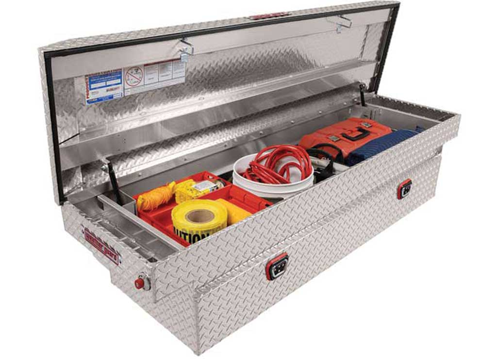 Weatherguard 127-0-04 Saddle Box Steel