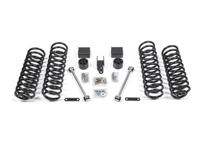 Zone Offroad 3 Inch Suspension Kit Jeep JK 4 Door 2012-2018