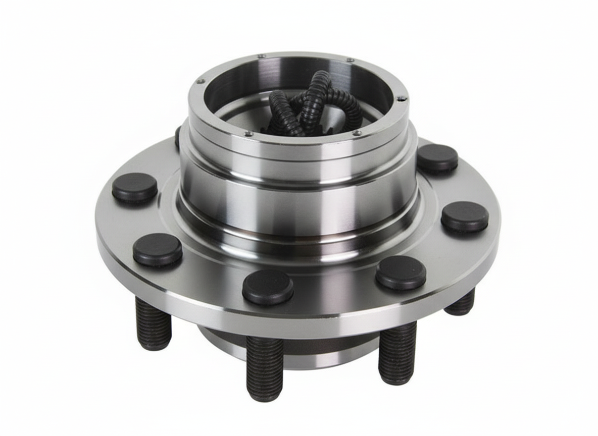 Moog Front Wheel Hub and Bearing Assembly for Ford F-150 2009-2014 4WD