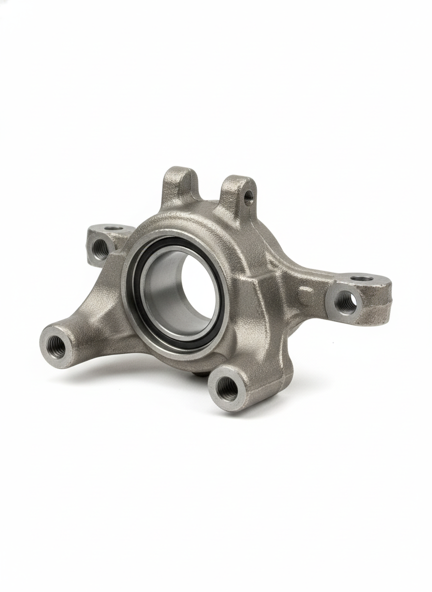 Moog Front Left Steering Knuckle Assembly for Select Chevrolet and GMC Models 2007-2014