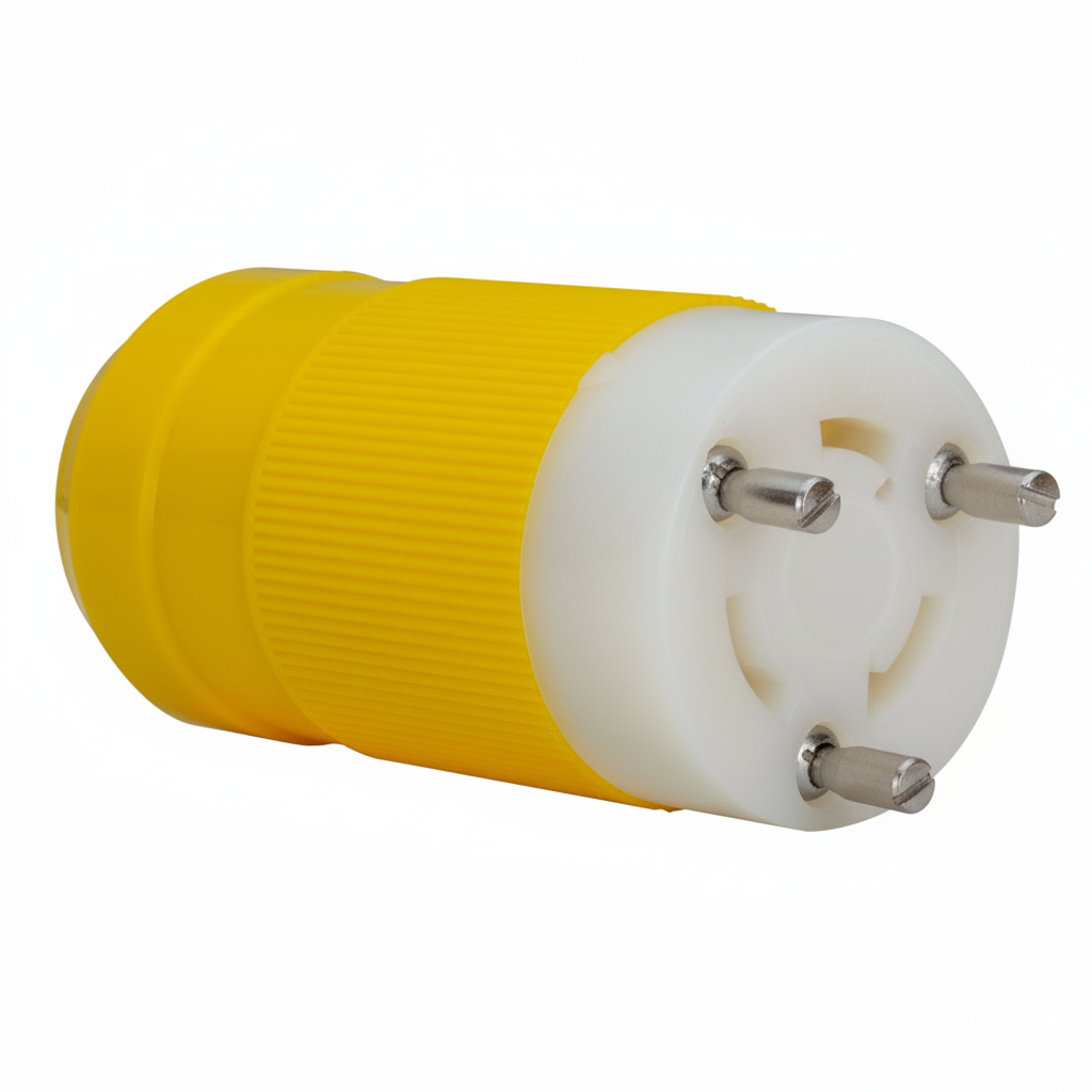 Marinco 30 Amp 125 Volt Y Adapter for Marine Shore Power