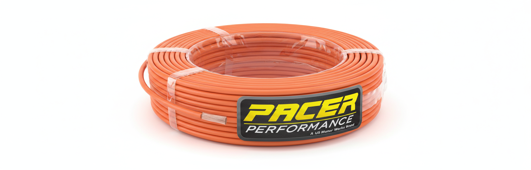 Pacer 16 Gauge UL Tinned Copper Marine Wire Orange 100 Foot Roll