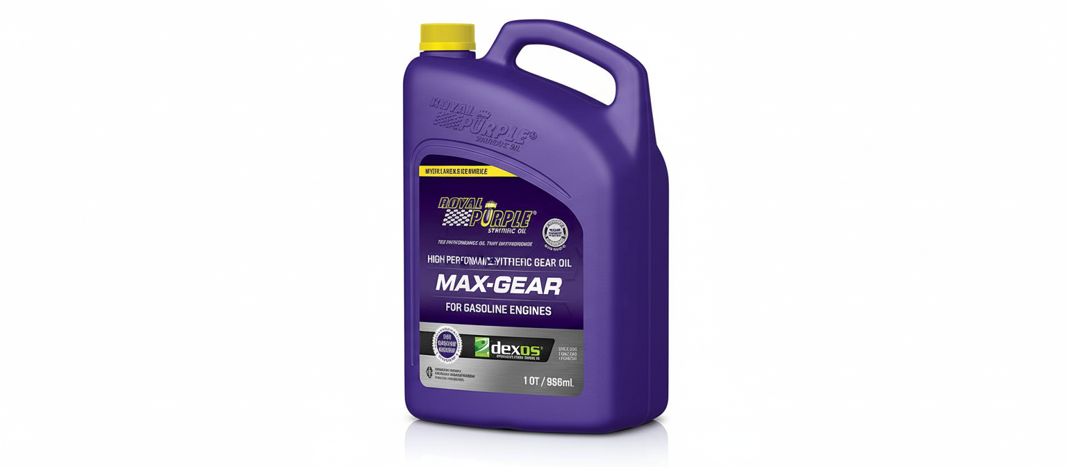 Royal Purple Max Gear 75W90 High Performance Synthetic Gear Oil 5 Gallon Pail