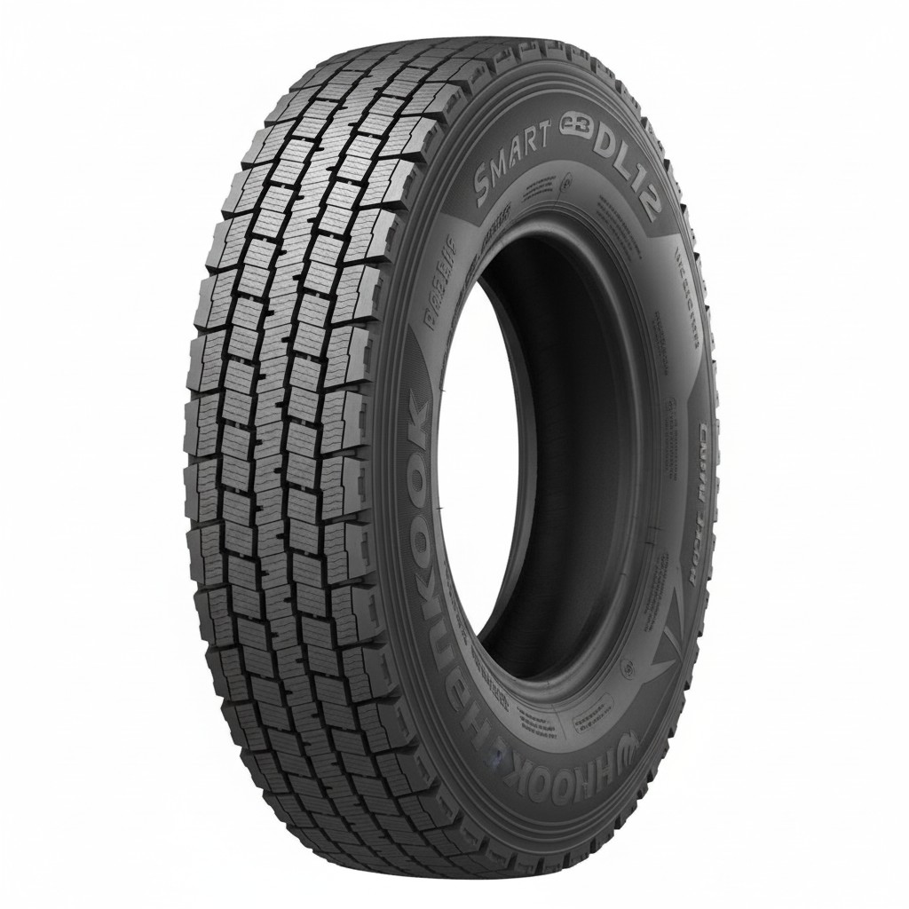 Hankook e3 Wide DL12 Drive 445/50R22.5 20 Ply Commercial Tire