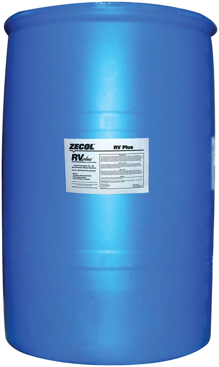 Highline Warren Glycerin Based RV & Marine Antifreeze 50 F 55 Gallons Pink