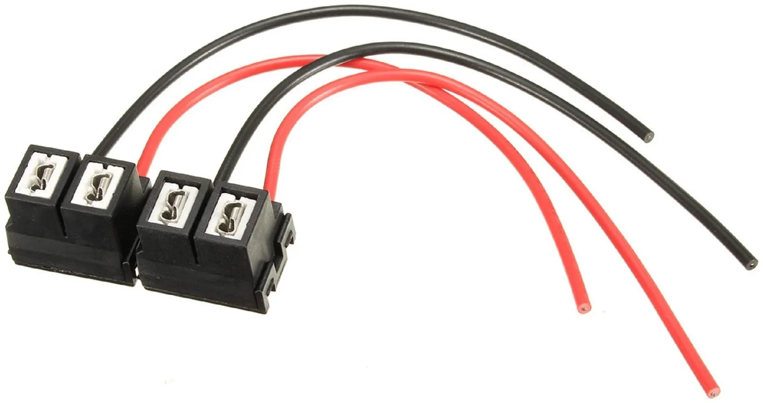 Mtq Heavy Duty H7 Headlight Wiring Harness
