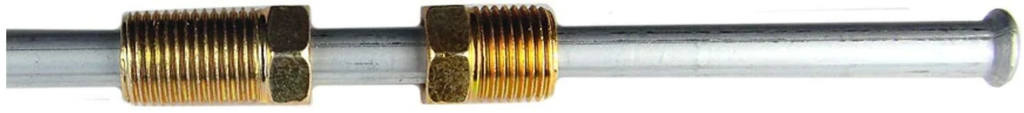 Ags Poly-Armour Brake Line 3/16 Inch x 8 Inch Length