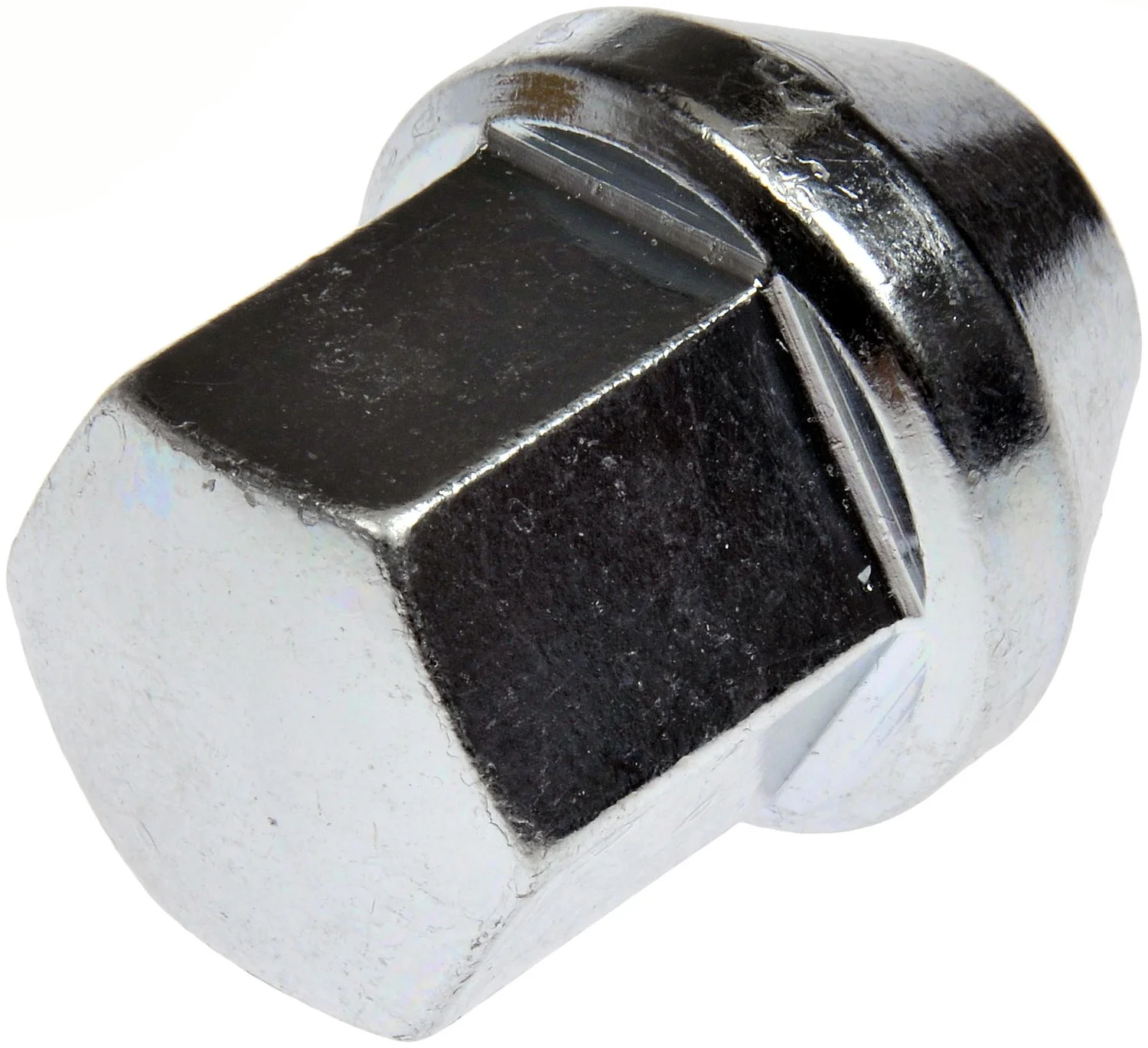 Dorman Stainless Steel Capped Wheel Lug Nut 9/16-18 Thread Standard Cone Seat