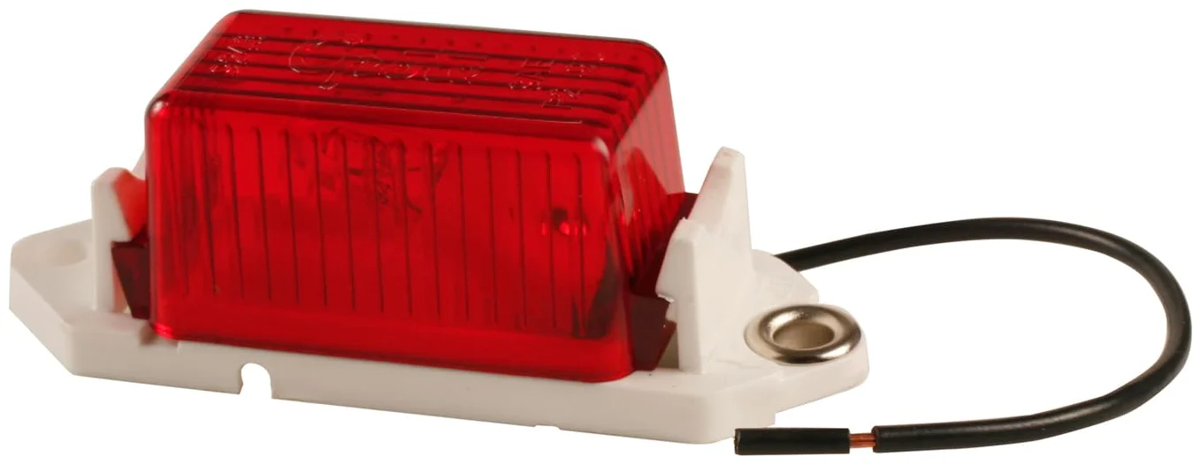 Grote Perlux Retail Packaged Clearance Marker Lamp Red
