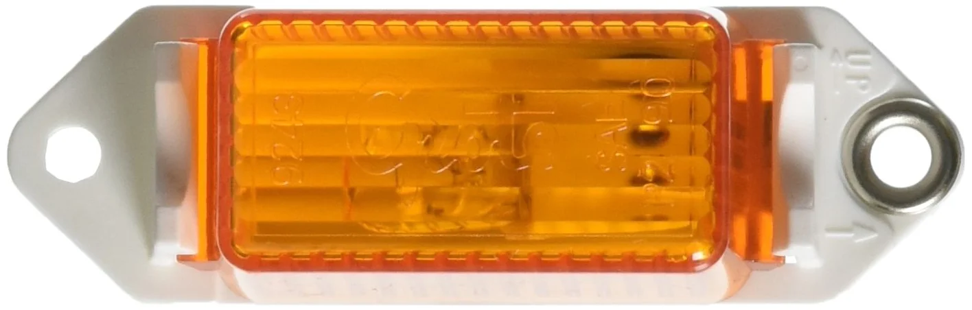 Grote Perlux Retail Packaged Clearance Marker Lamp Yellow