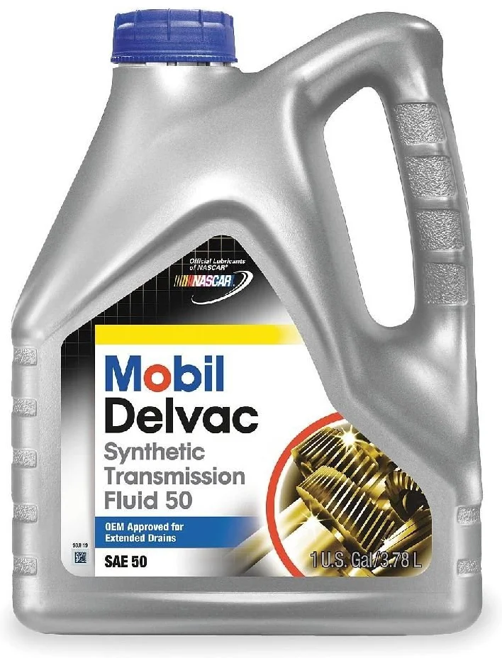 Mobil Delvac Transmission Fluid 50 4 Gallon Case
