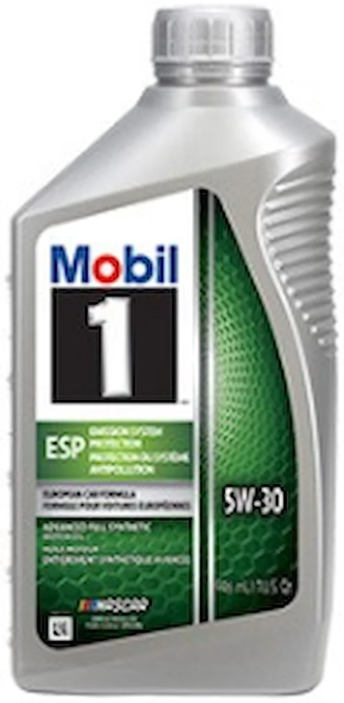 Mobil 1 ESP 5W-30 Advanced Full Synthetic Motor Oil 5 Quart Jug