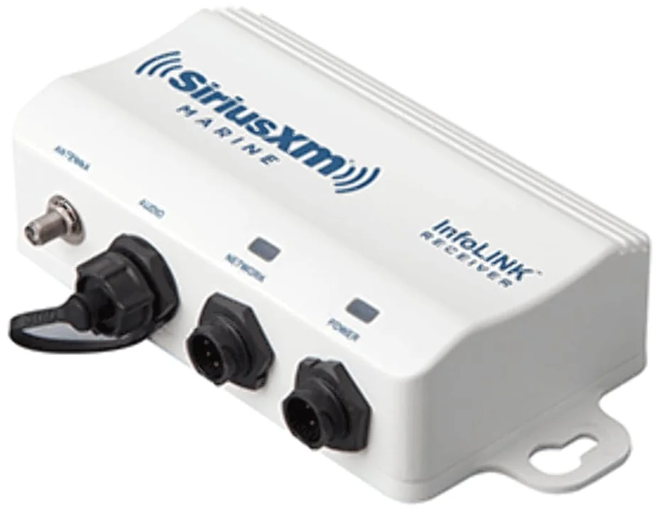 Raymarine SR200 SiriusXM InfoLink Weather and Audio Receiver