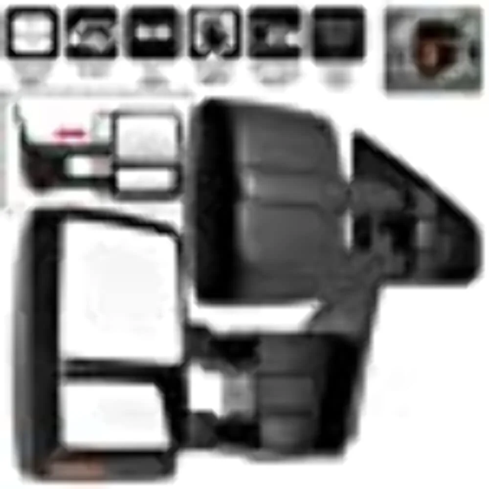 Spyder Black LED Tail Lights for Ford F-150 2007-2014