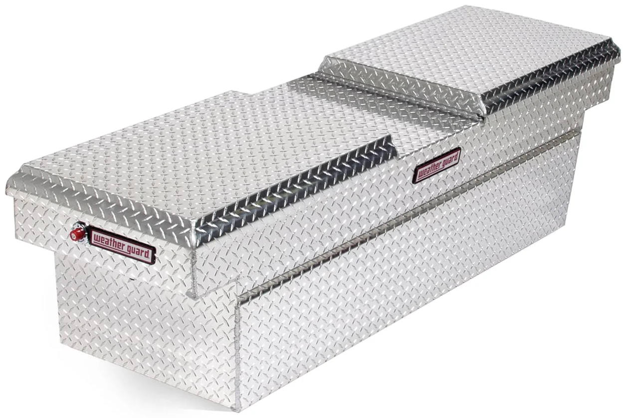 Weatherguard Gull Wing Box Aluminum 124-3-04